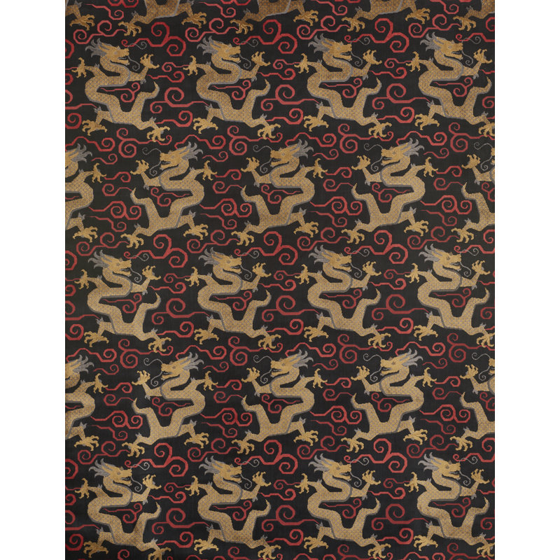 Bixi Velvet Fabric, Onyx