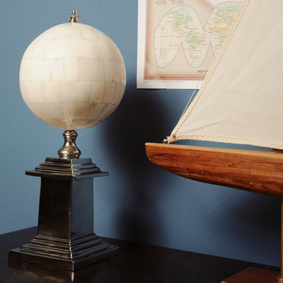 Metal Globe Accessory