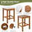 5 Piece Outdoor Bar Set