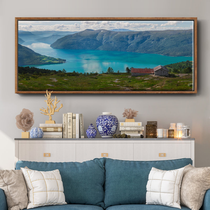 Reflection II - Framed Canvas