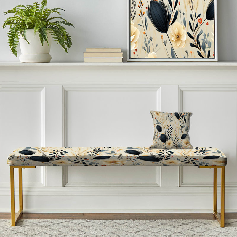 Nomadic Elegance Boho Ferns