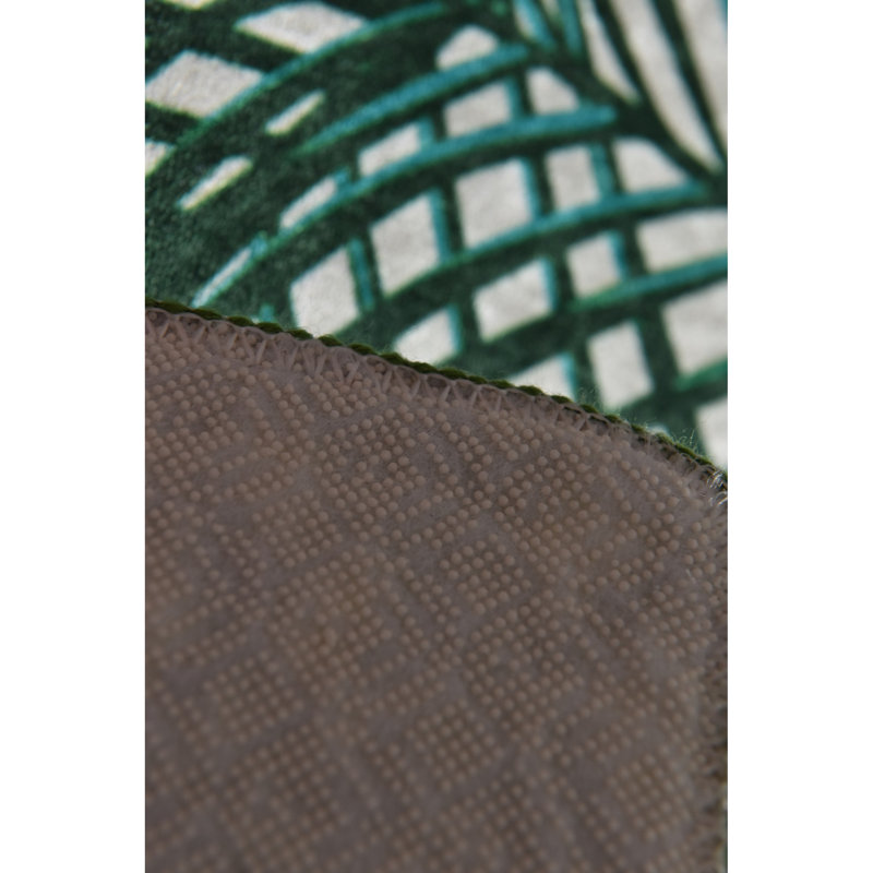 Tapis pour salle de bain Marshallville, H 0,39 po x l 55,12 po x L 55,12 po