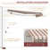 Outsunny 155.81'' W x 0.32'' D Polyester Red/White Cover Retractable