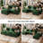 154" W U-Shaped Modular Sectional Sofa, Cloud Couch With Three Ottomans & Removable Cushions-1521463033