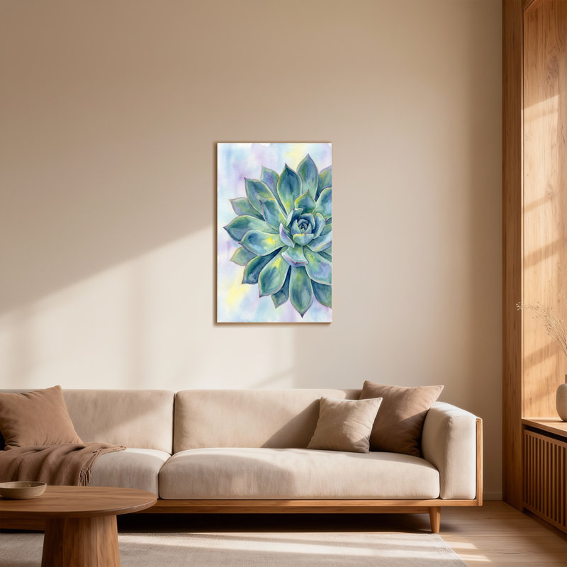 Plantes et fleurs, plante grasse, reproduction d'art