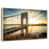 Floating Frame Natural Wood selected