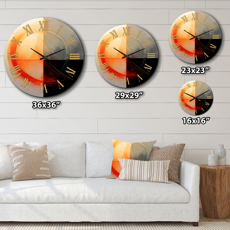 Horloge murale, Très grand