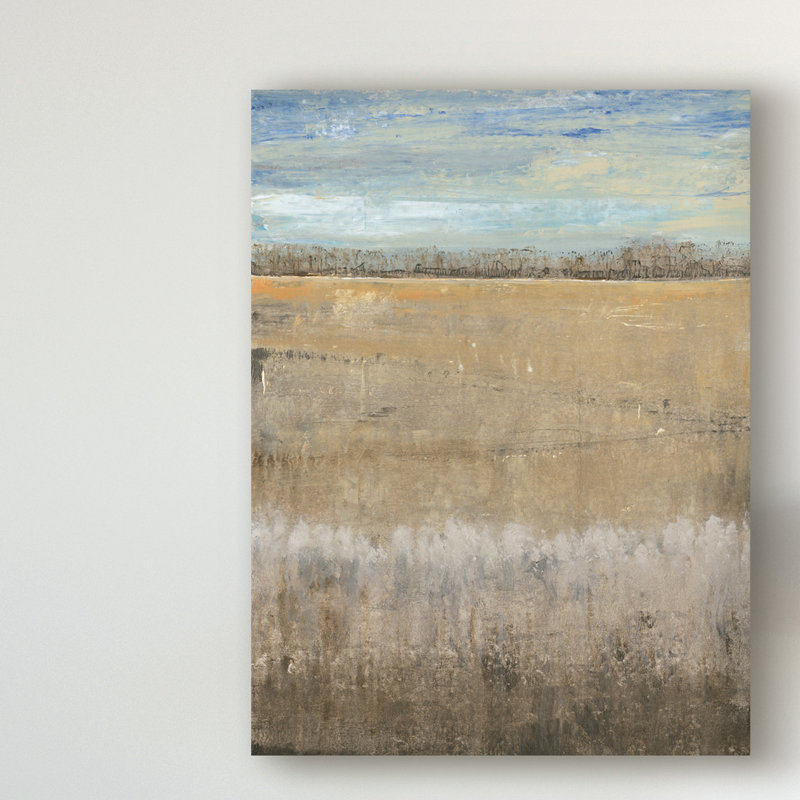 «Crescendo I» par Timothy O 'Toole - reproduction sur toile, H 32 po x l 24 po x P 2 po