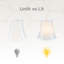 Lampe cloche festonnée House of Hampton®-1329727161-1329727160
