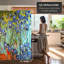Van Gogh Stars and Flowers Art Canvas Folding Screen-1145370680