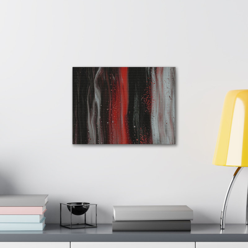 No Frame Print on Canvas, 12cm H x 16cm W