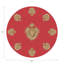 Ex vote Vegan Leather Round Pebble Placemat-1320812430