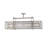 Ioana 6 - Light Steel Square/Rectangle Pendant