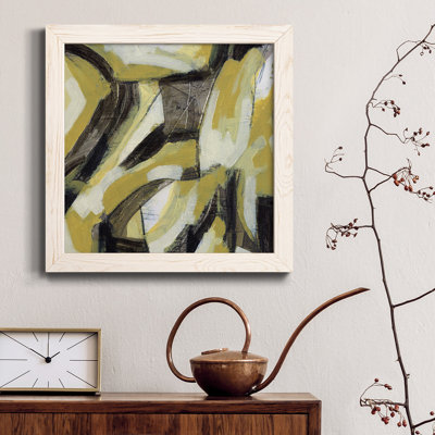 " Citron Rhythm II " Painting Print