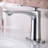 Single Handle Bathroom Sink Faucet With Pop Up Drain-105462944