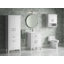 Meuble-lavabo autoportant simple avec lavabo et plateau en quartz Seer-65971700-124966412