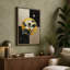 Geometric Bloom Modern - Wrapped Canvas-990402185-990402186