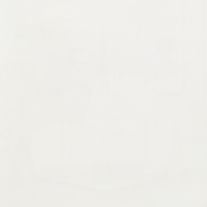 Ensemble de table basse et tabourets 3 pièces blanc ultrabrillant