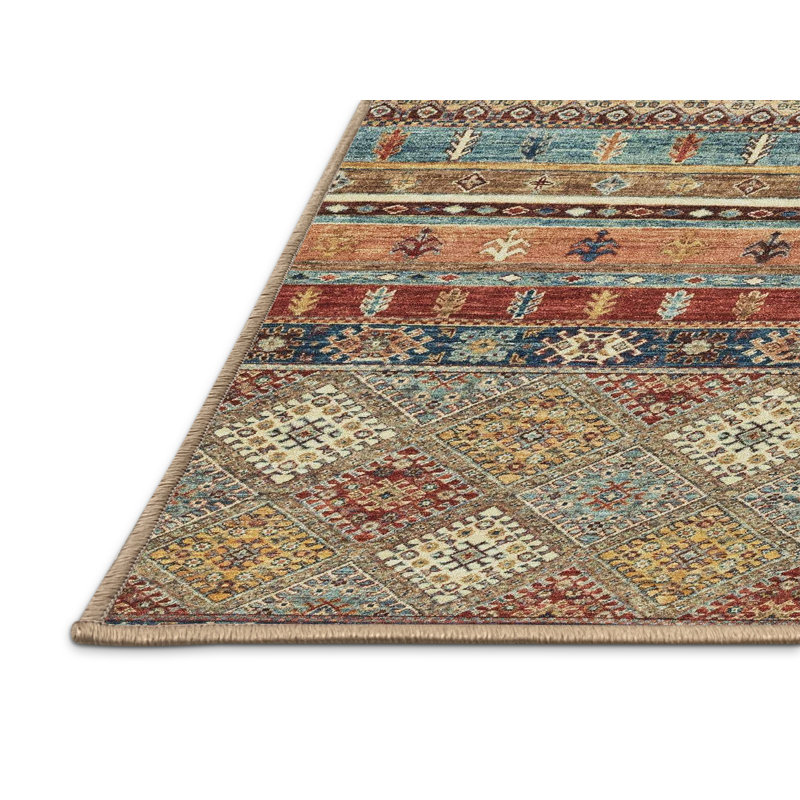 Southwestern Indoor Rug, Rectangle 2' x 4'