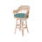 Corneliea Traditional Swivel Stool-24832915-127382212-127382214