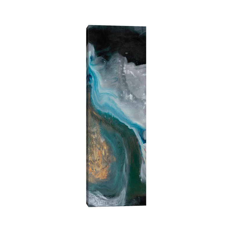 In The Light Of Liberation II by Lila Bramma - Wrapped Canvas Painting, 30.48 cm H x 91.44 cm W x 1.91 cm D