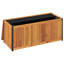 Alpen Home 110cm W 0L Deck Box in Brown