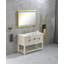 Lavabo de salle de bain blanc Wenty 19