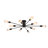 Parrino Light 34.3'' Semi Flush Mount-2065458296-2128014843