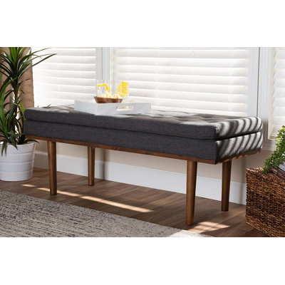 Polyester Upholstered Bench