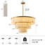 Lustre cylindrique 34,3 "à deux couches pour îlot de cuisine-1211889954-1211889955-1211889958