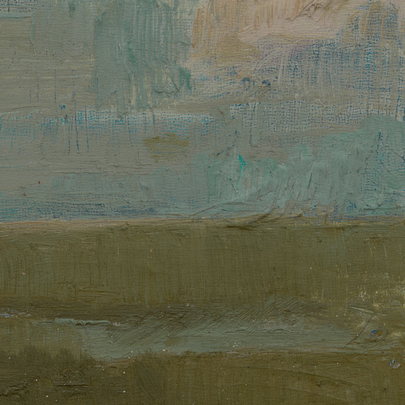 Marshland Print by Leslie Nix