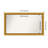 Tailey Solid Wood Frame Mirror-970287645