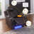 Tiertza Power Leather Recliner W/ Cup Holder, LED Lights, USB Port-2006503188