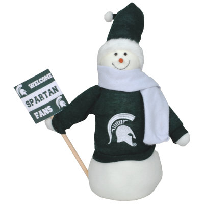 Fan de bonhomme de neige Michigan State