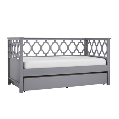 Lit de jour simple avec couchette Eliora Quaterfoil