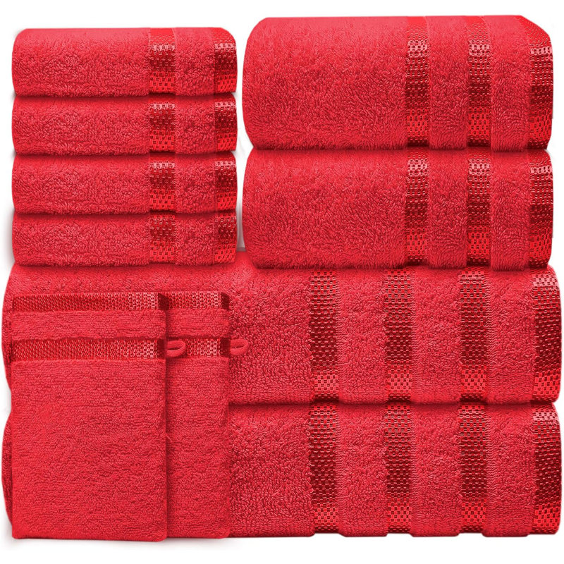 Mariusz Premium Towels, Red