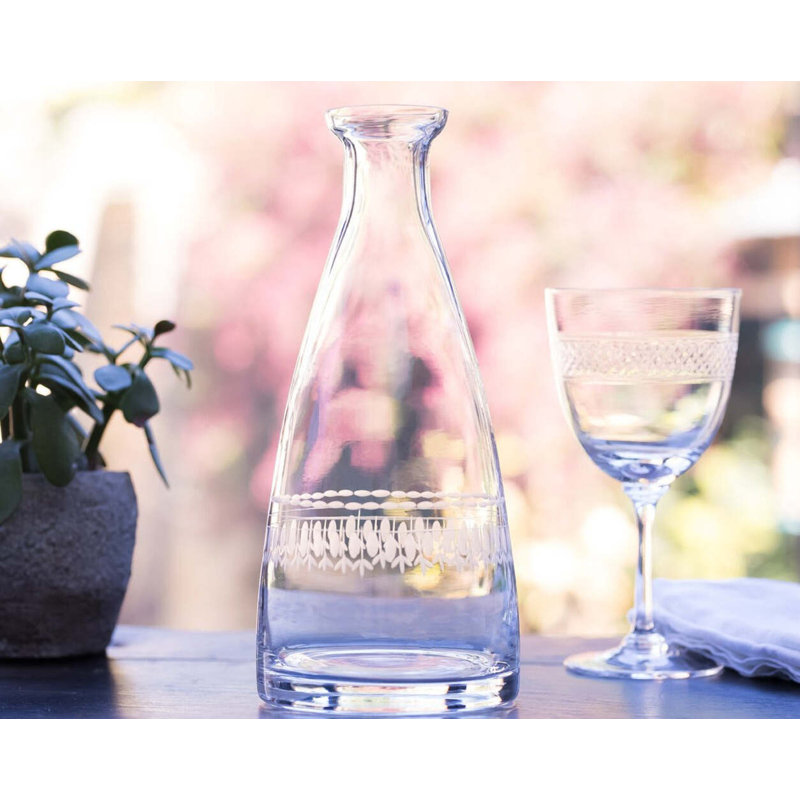 Crystal Carafe