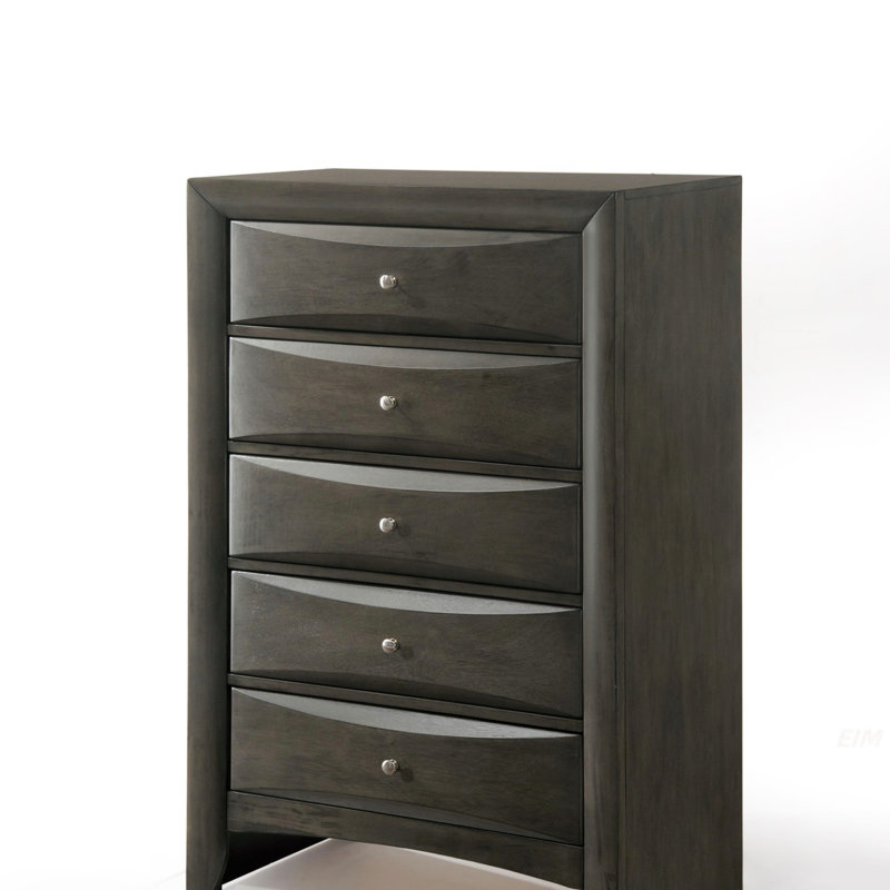 Commode irlandaise, Gris
