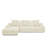 Modern Upholstered L-Shape Sectional Sofa-658732080
