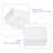 19"X15" White Ceramic Rectangular Vessel Bathroom Sink-123626441