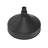 Atlantic 8 in. Round Rainfall Shower Head, Matte Black-121869653