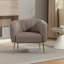 Upholstered Armchair-1758896552