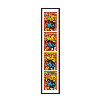 Wood Picture Frame with Mat