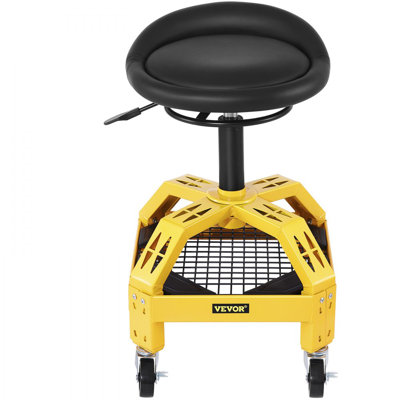 Adjustable Height Ergonomic Industrial Stool