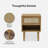 Gilus Nesting Tables with Storage-289628524