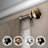Fiske Adjustable Single Curtain Pole-23151613-23151614