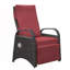 Fauteuil inclinable d'extérieur, fauteuil inclinable réglable-64792034