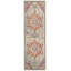 Tapis oriental bleu clair / fuchsia Gonzalez-1961944590