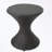 Outdoor round shape end Table with rattan design