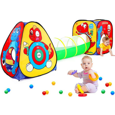 SISTICKER W x D Indoor / Outdoor Polyester Pop-Up Play Tent
